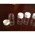 High Quality Clear Screwed Glass Vials